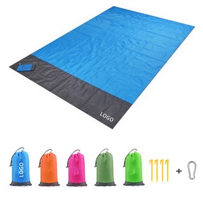 Beach Blanket Sandproof Mat