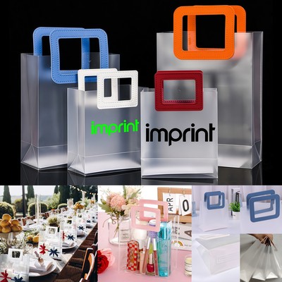 Frosted Reusable PP Tote Bag