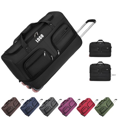 Rolling Travel Duffel Nylon Waterproof