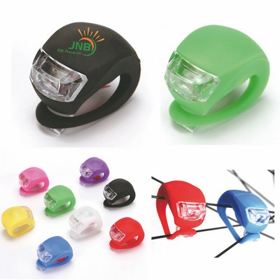 Bicycle Front Rear Frog Led Light