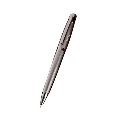 Heavy-Weight Retro Metal Ballpoint Pen Vintage Capped Executive Pen High-End Business