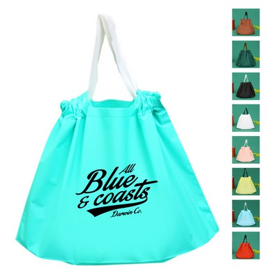 Cinch Shopping Bag