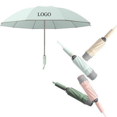 Triple Fold Automatic Umbrella