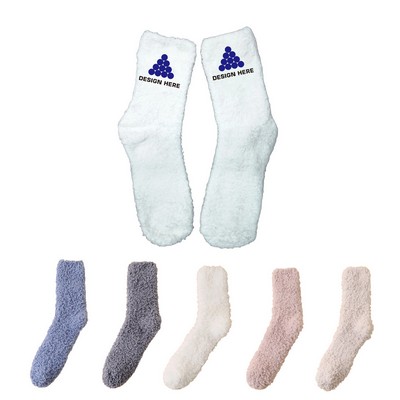 Fuzzy Cozy Fluffy Slipper Socks