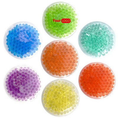PVC gel ice beads round ice bag