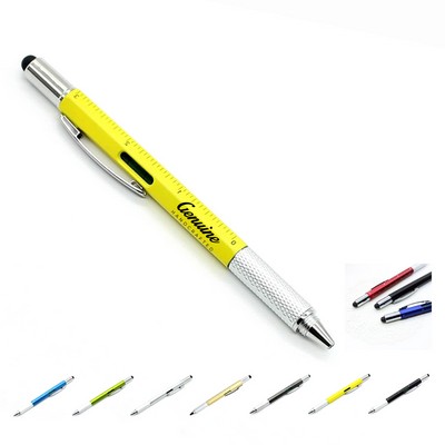 6-In-1 Multi Tech Tool Pen