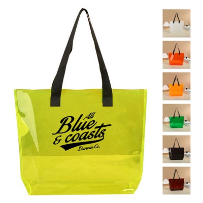 Stylish Clear Tote Bag