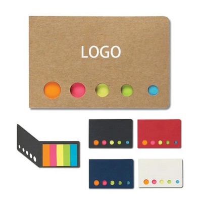 5-color Eco Sticky Notes & Flag
