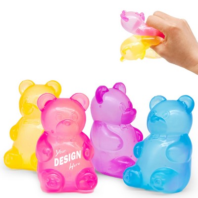 Maltose Gummy Bear Sensory Squeeze Toy