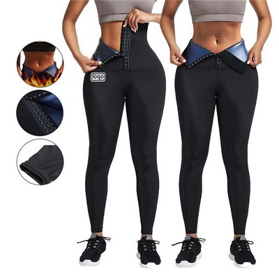 High-Waisted Fitness Shark Pants