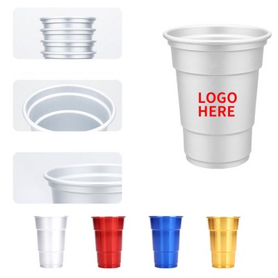 16oz Durable Outdoor Aluminum Tumbler