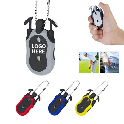 Dual-Display Golf Score Tracker