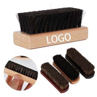 Horsehair Shoe Brush