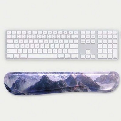 Dye Sublimated Keyboard Wrist Rest Pad