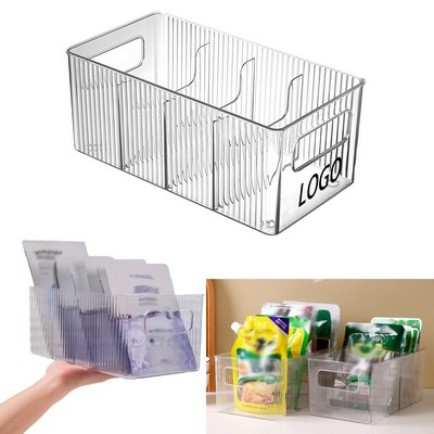 Sheet Mask & Skincare Organizer