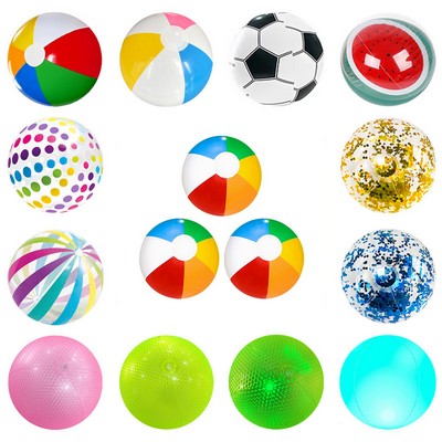Inflatable Colorful Beach Toy Ball