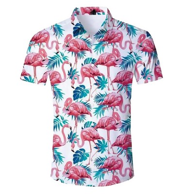 Custom Sublimated Premium Hawaiian Shirt