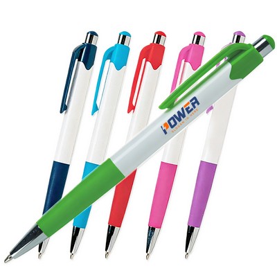 Smooth Writing Plastic Grip Pen