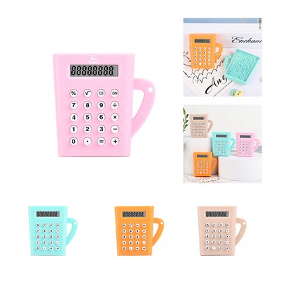 Mini Calculator With Ball Maze