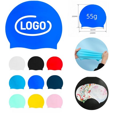 Oversized Waterproof Swim Cap for Adult