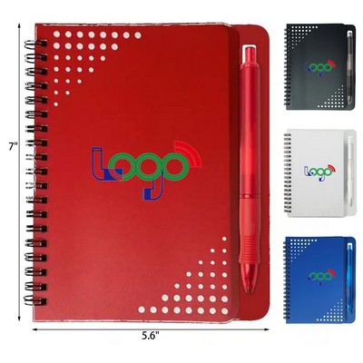 Classic Writing Pad Notebook with Pen