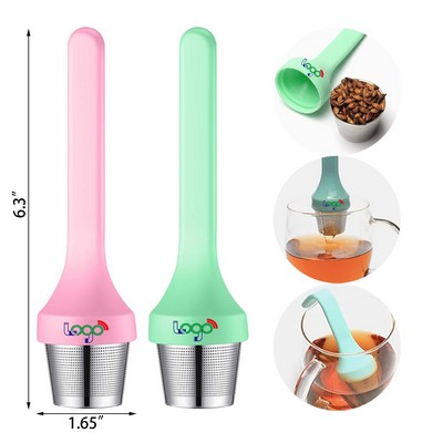 Silicone Handle Tea Infuser