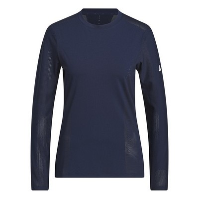 adidas Ladies Ultimate365 Tour Engineered Long Sleeve Slim Top