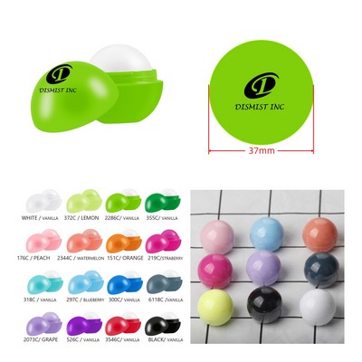 Spherical Lip Balm Ball