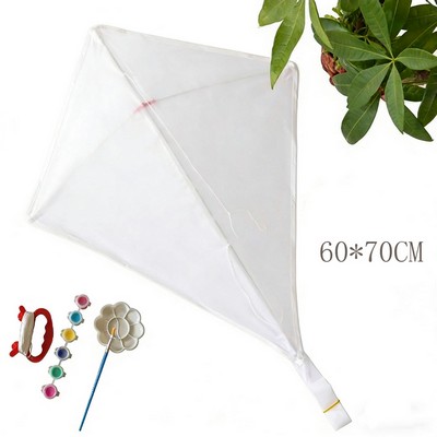 24*28" DIY Diamond Kite for Kids