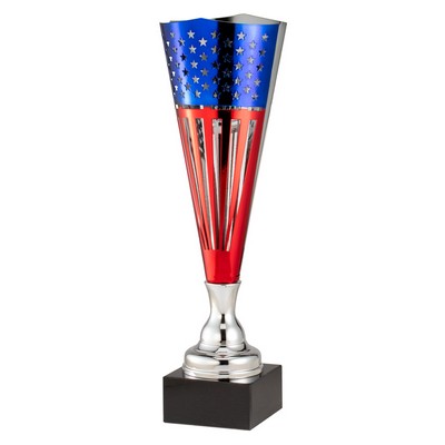 Patriot Victory Cup, 20"H