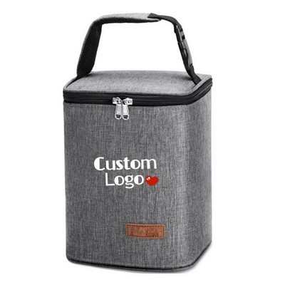 Oxford Cloth Large Capacity Insulated Handbag