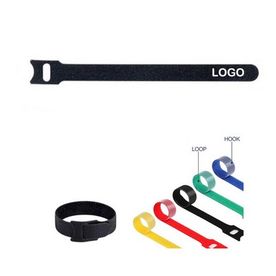 Reusable Hook and Loop Cable Ties