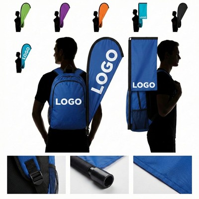 Portable Backpack Billboard for Outdoor Street Marketing