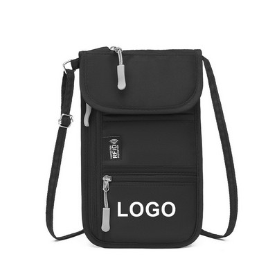 Anti-Theft RFID Passport Holder