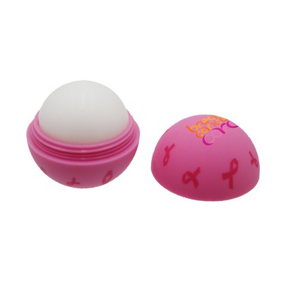 Awareness Round Lip Balm, Full Color Digital