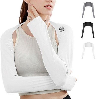 Cooling Uv Protection Shawl Sleeve
