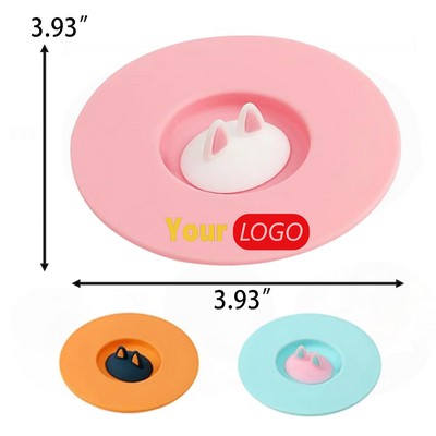 Cat Ears Silicone Cup Lid