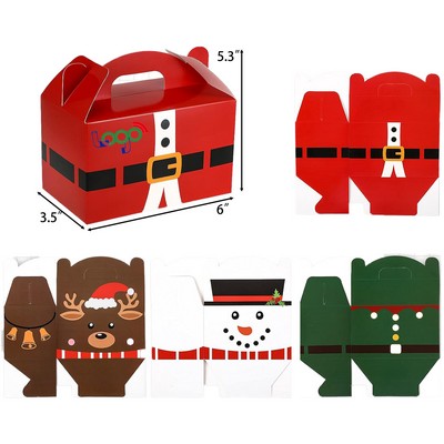 Christmas Treat Boxes with Handles