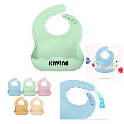 High Quality Silicone Baby Bibs
