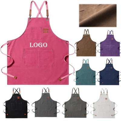 Durable Waterproof and Oil-Resistant Kitchen Apron