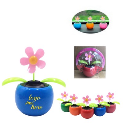 Car Sunflower Decorative Piece