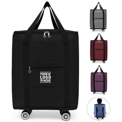 Portable Rolling Travel Bag
