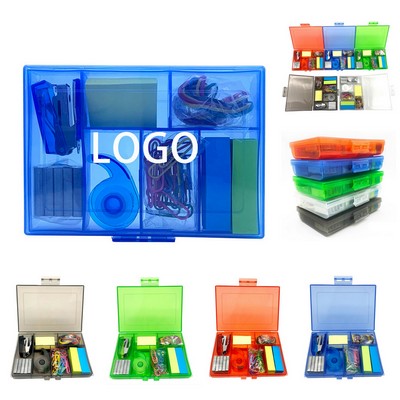 Portable Mini Office Stationery Set