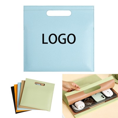Portable PU Large Capacity Briefcase