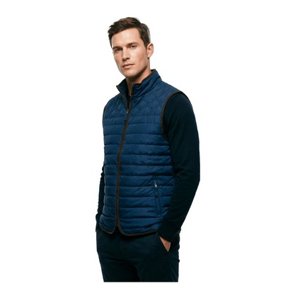 Burnside® Flannel-Lined Puffer Vest