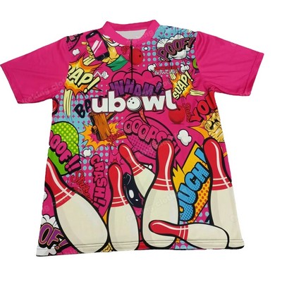 Mira Essential Custom Bowling Shirt