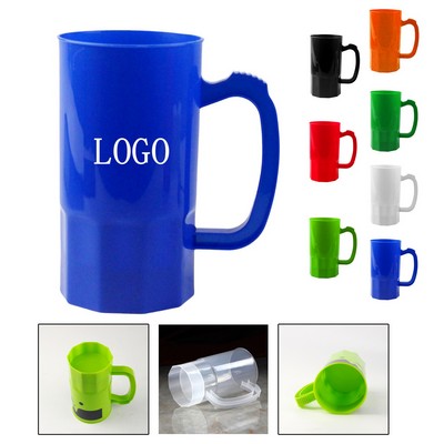 Space-Saving Stackable Beer Cup for Events