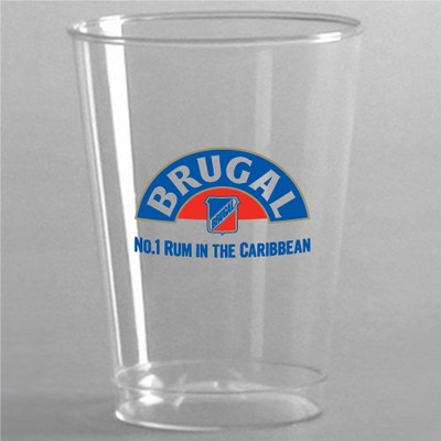 12 Oz. Crystal Clear Plastic Cup