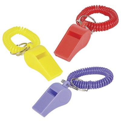 Bracelet Whistle Keychain