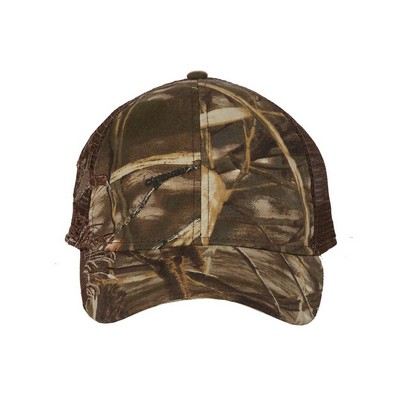 Dri Duck® Wings Mallard Camo Cap (Blank)